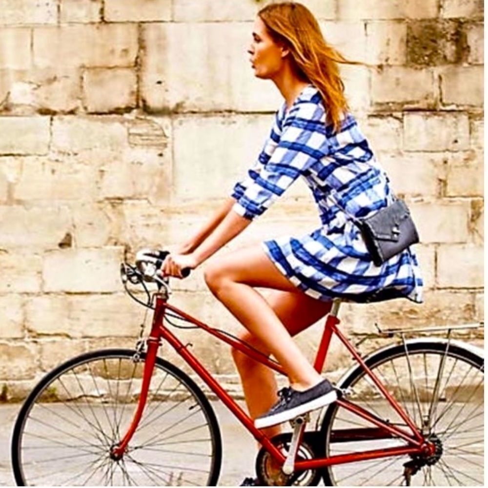 Maeve Devery plaid dress